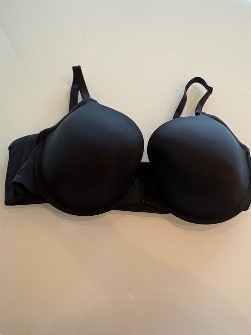 Torrid Black Curves Front Hook Underwire Bra, 42D